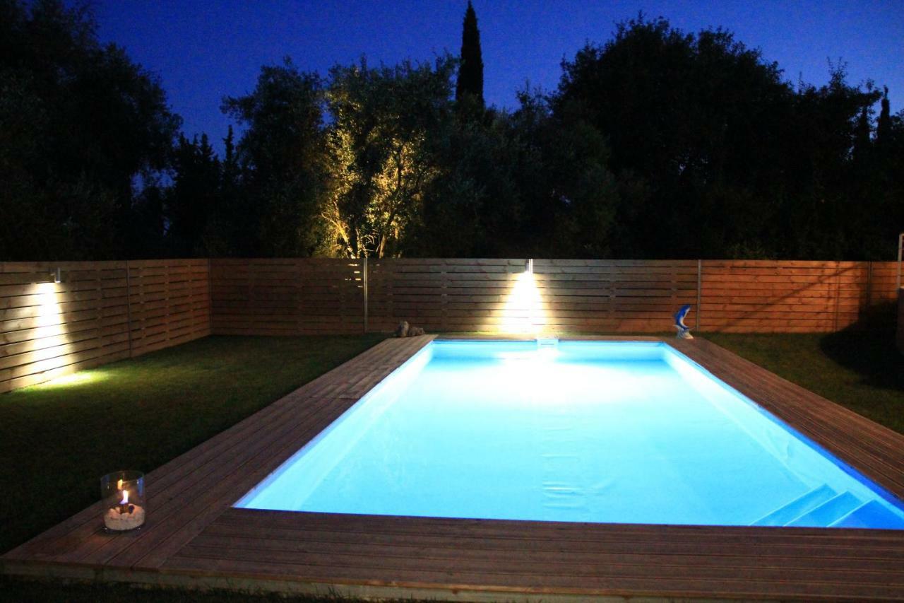 Villa Magic Perla Gouviá Eksteriør bilde