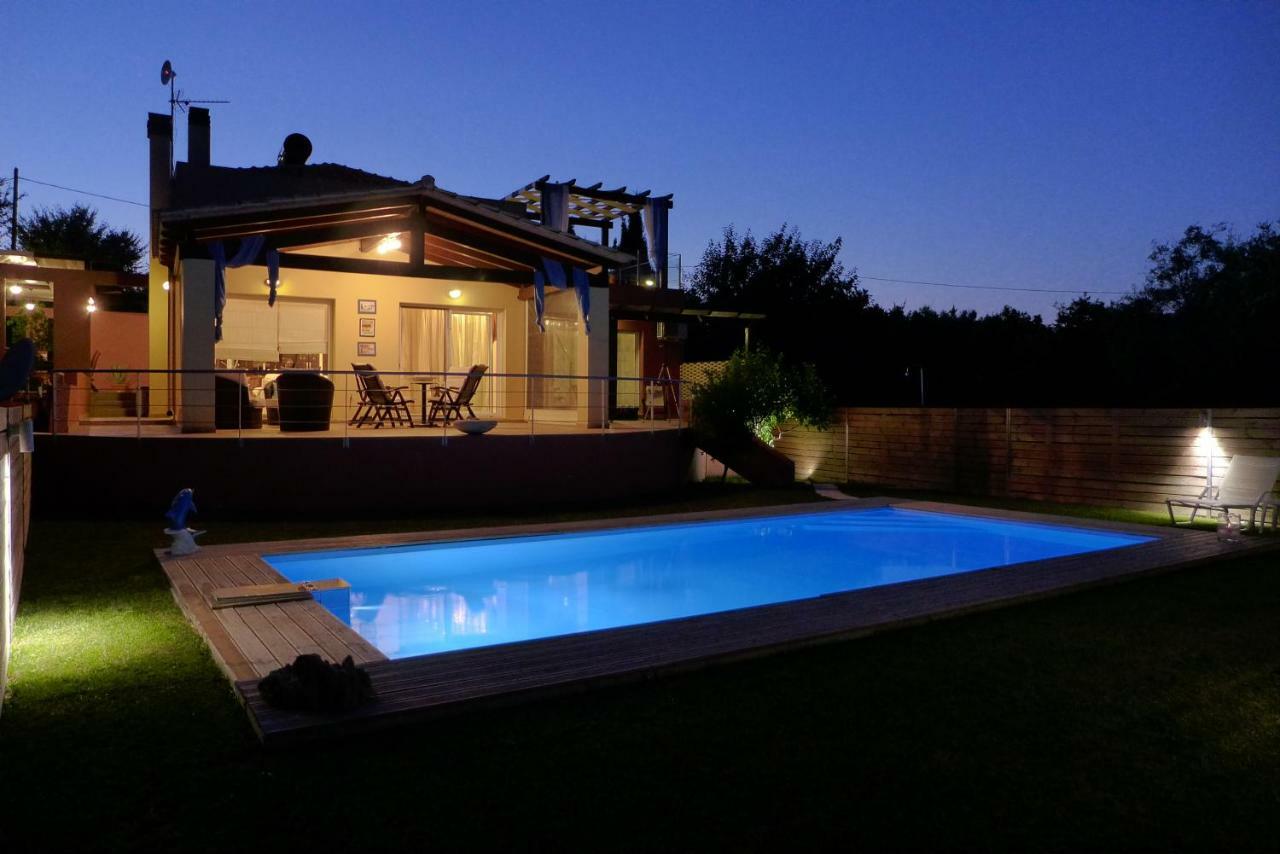 Villa Magic Perla Gouviá Eksteriør bilde